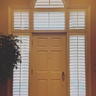 Custom painted Shutters
