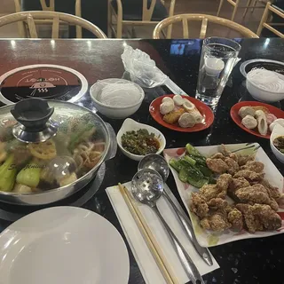 5 Spice popcorn chicken