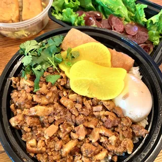 Taiwan Style Diced Pork with Rice