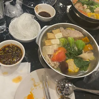 Vegetable Noodle Soup