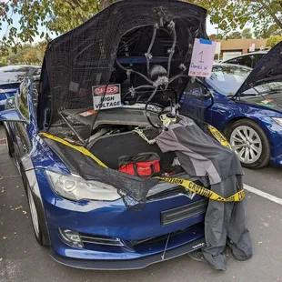 Tesla club Halloween event