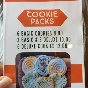 Cookies too!