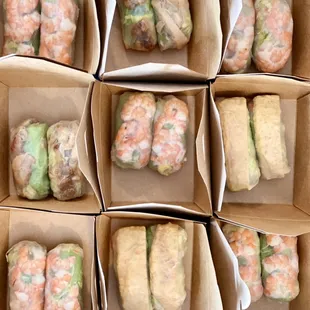 Salad Rolls
