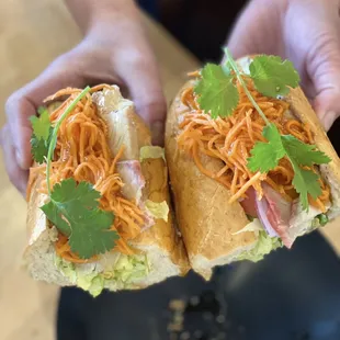 BanhMi with BBQ Pork