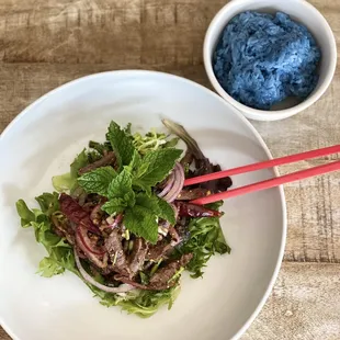 Waterfall Beef (Nam Tok Nuea)