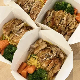 Teriyaki Chicken with Yakisoba
