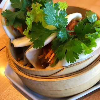Asian Steamed Buns