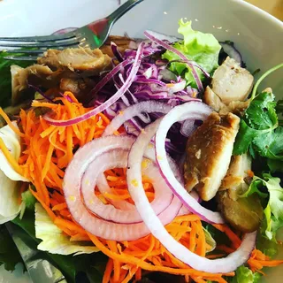 Oriental Chicken Salad