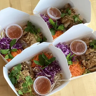 Coconut Vermicelli Noodles Salad