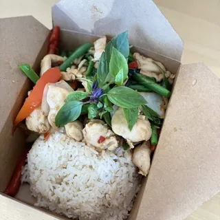 Spicy Basil Chicken