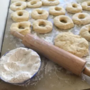 Every Saturday fresh made Amish donuts