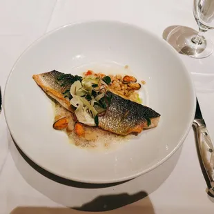 Mediterranean Sea Bass Filet