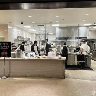 Entrance off the elevator