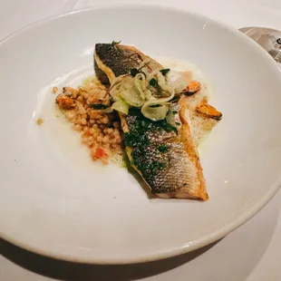 Mediterranean Sea Bass Filet
