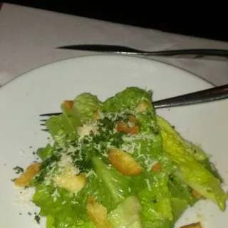 Warm Caesar Salad, Little Gem Lettuce