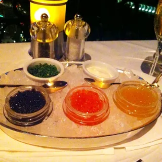*Trio of American Caviar