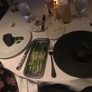 *"The King" Broiled Beef Tenderloin Filet Mignon