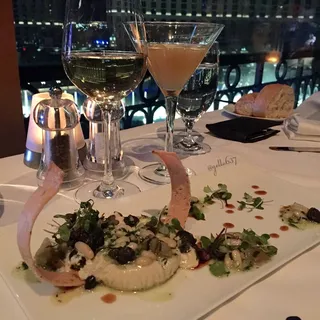 Braised French Flageolet Beans