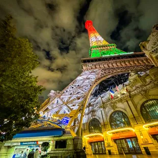 Eiffel Tower at the entrance to the Casino