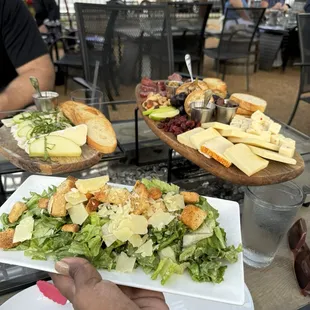 salads, salad, food