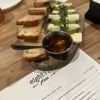 Brie & Apple Crostini