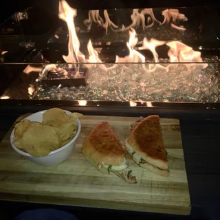 Chicken, Apple & Brie Panini