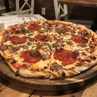 Meaty Pizza