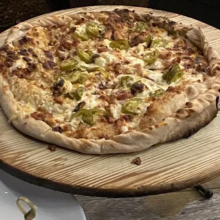 Jalopy Popper Pizza
