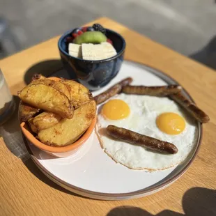 Basic breakfast but really good