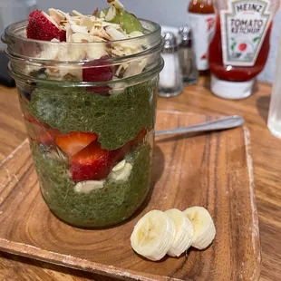 Matcha chia