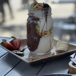 Nutella parfait