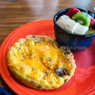 Russian hill frittata