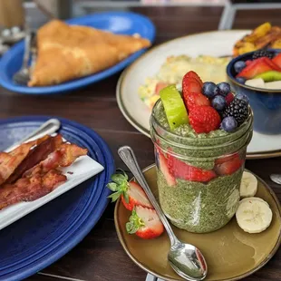 Love it when the service and the food are both excellent!