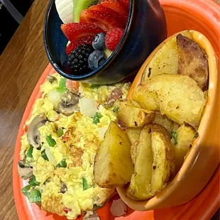 Haight Ashbury Frittata