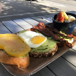 Way Avocado Breakfast