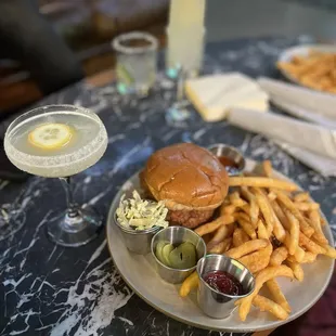 Lemon drop &amp; French 75