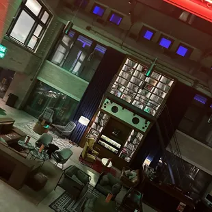 Inside a train station - LOVE!