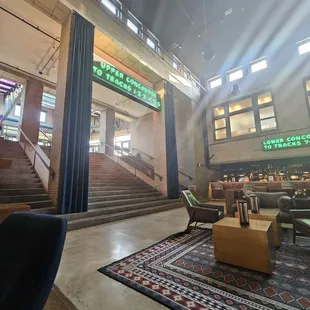 sushi and sashimi, outside