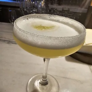 Pineapple martini