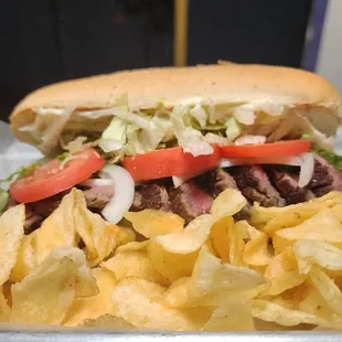 steak torta was a chef special