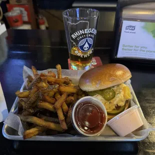 Pimento Cheese Smashburger