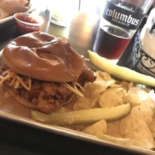 Railyard Chicken Sandwich
