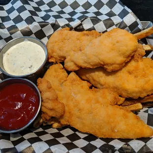 Chicken Strips &amp; Fries for $8 (hh).