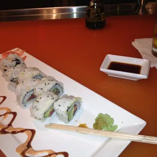 Best sushi in an airport!