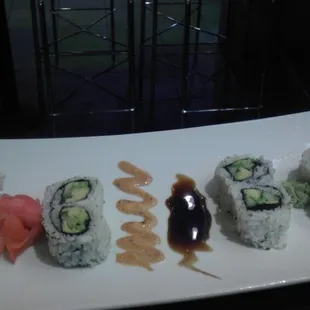 Avocado rolls