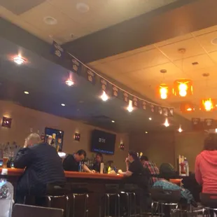 Only good thing about this place is that they got liquor.  The music also stinks.