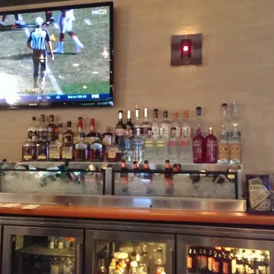 Two tvs for when your Spirit flight inevitably gets delayed!