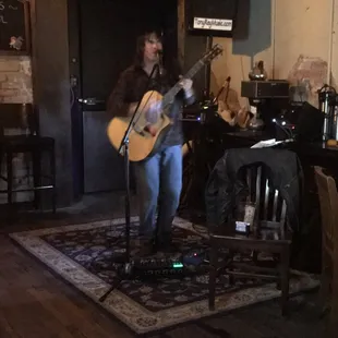 Live music on the weekend. Inside or on patio, weather permitting!