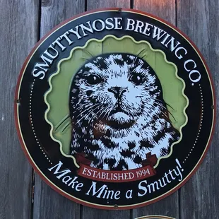 Gotta love an otter selling beer!
