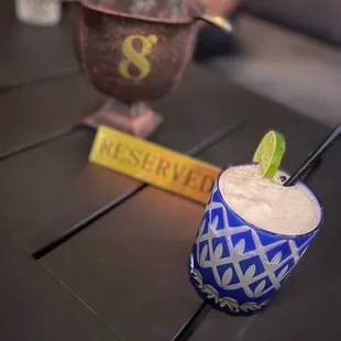 Nothing like a great cigar and a cocktail...